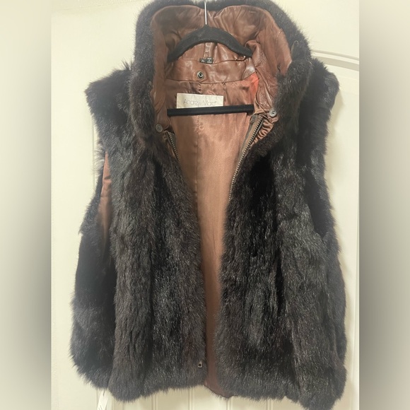 Andrew Marc leather jacket - Picture 3 of 11